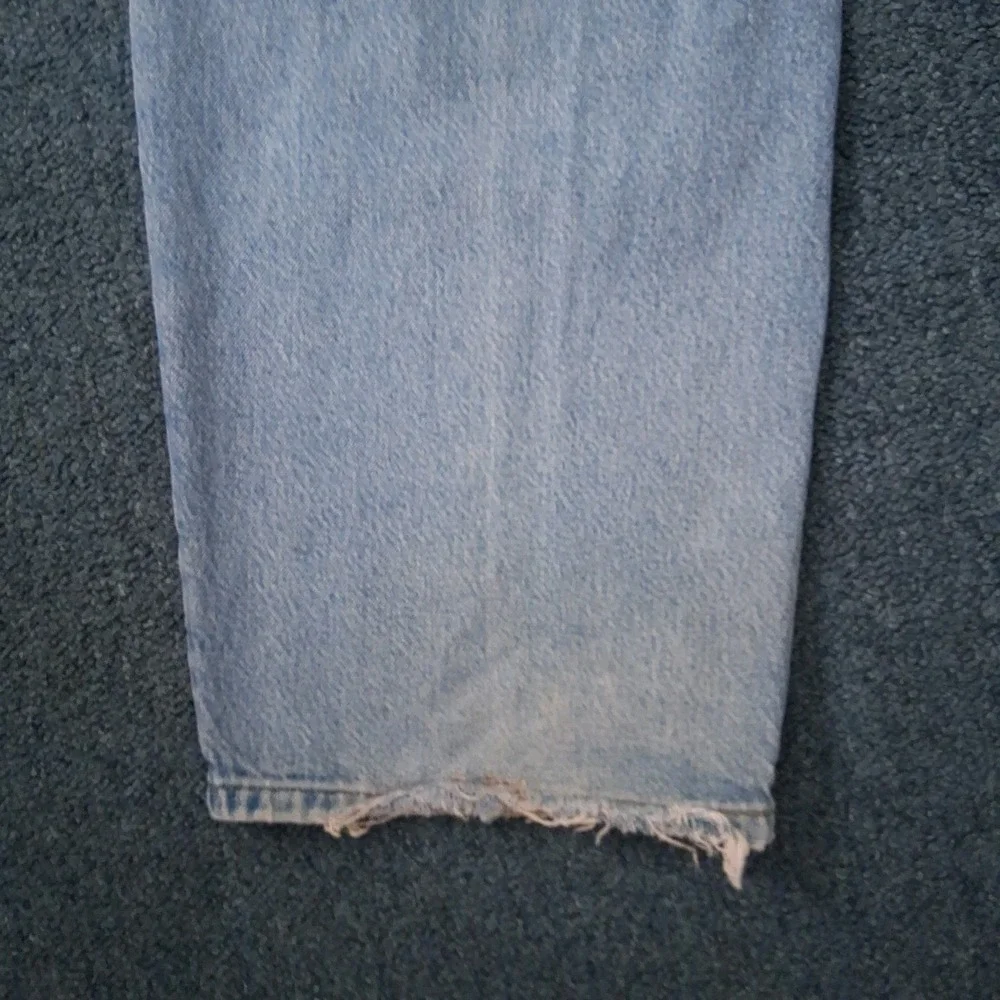 Vtg Anchor Blue Beyond Baggy Jeans Men 38 X 30 Fits 36